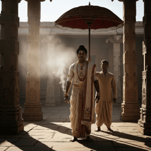 India-parasol-history