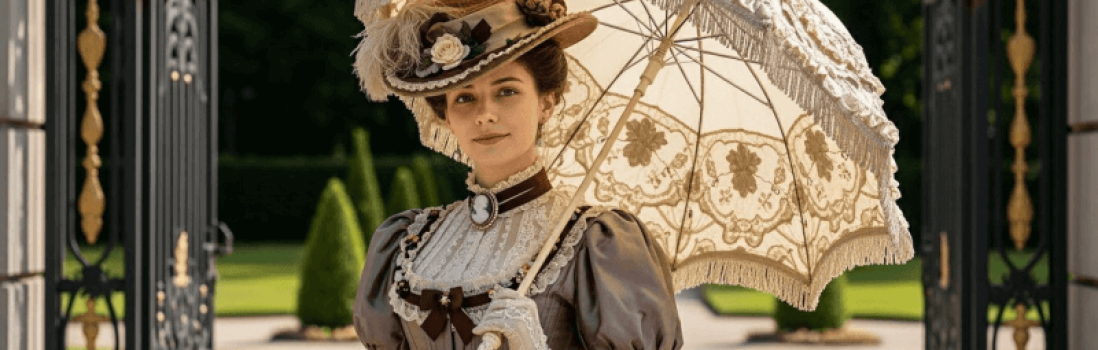 Más que solo sombra: un viaje por la sorprendente historia del parasol