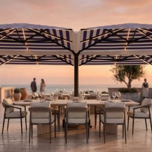 Bravo Quattro LED 620×620 o 520x520cm