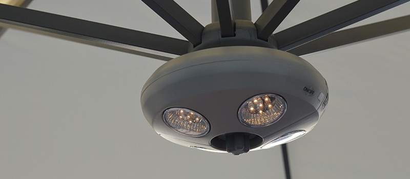 Solero Accento luces para Sombrillas Solero Accento luces para Sombrillas