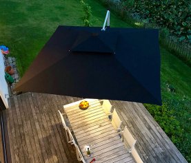 De sol a sol: alargue las noches de verano con su propio parasol Solero.